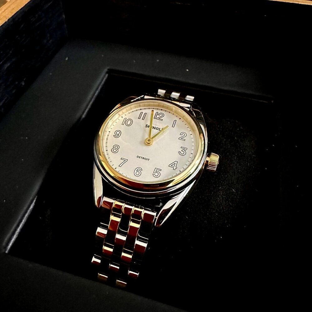 Never Worn - Shinola The Derby 30mm